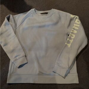 Carhartt light blue crewneck